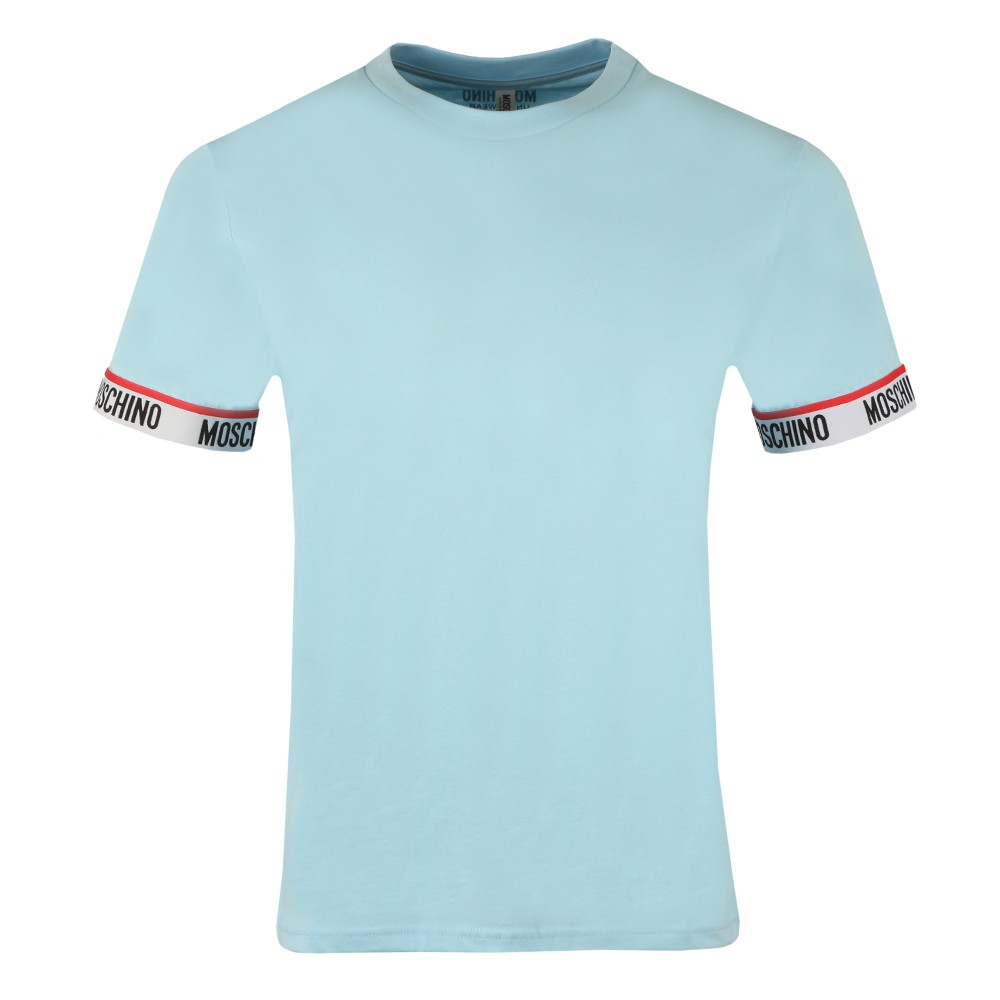 

Tape Cuff Sleeve T Shirt