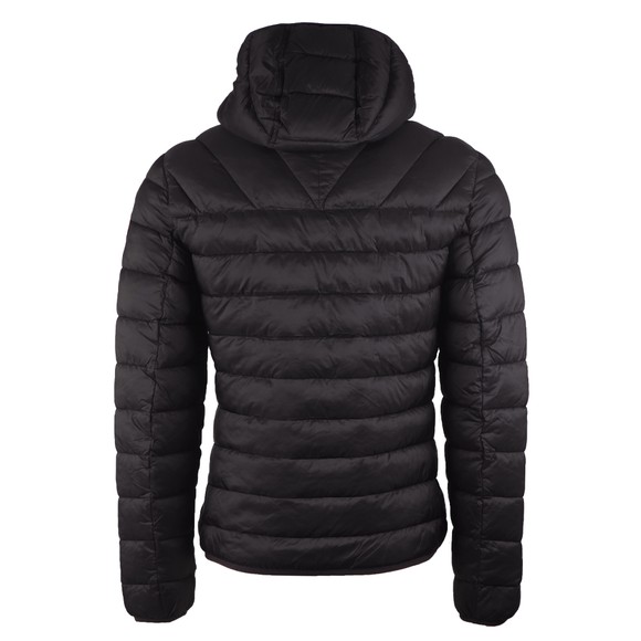 Napapijri Mens Black Aerons Hooded Jacket main image