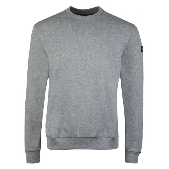 Paul & Shark Mens Grey Crew Neck Sweatshirt #1