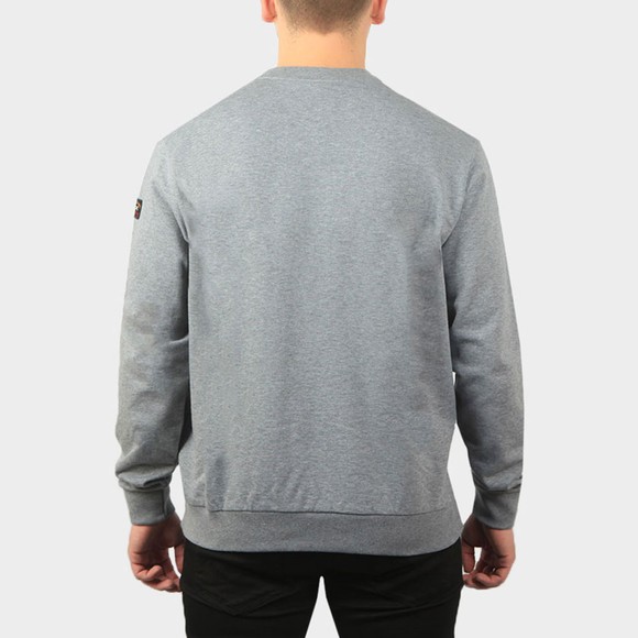 Paul & Shark Mens Grey Crew Neck Sweatshirt #4