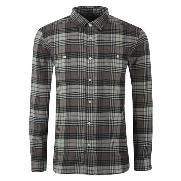 Edwin Mens Grey Labour Shirt #1