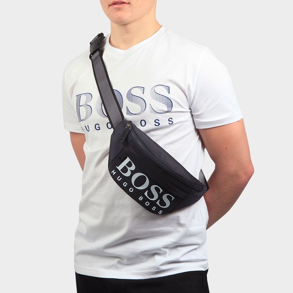 BOSS Mens Blue Magnif214 Cross-Body Bag main image