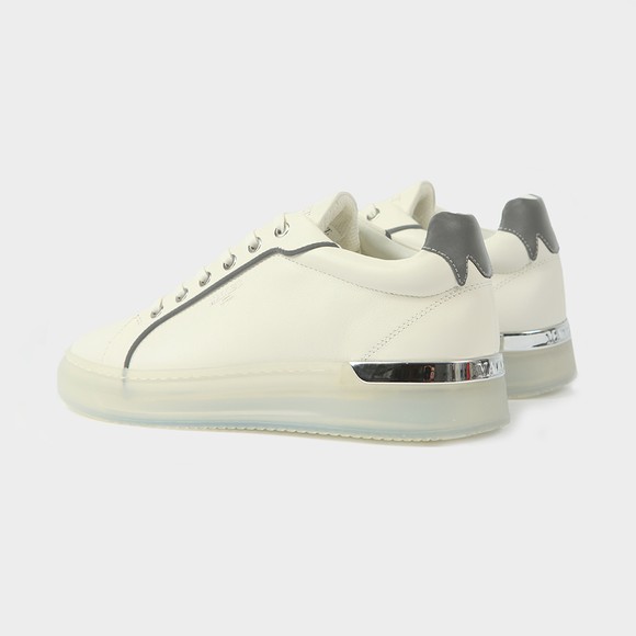 Mallet Mens White GRFTR Trainer #3