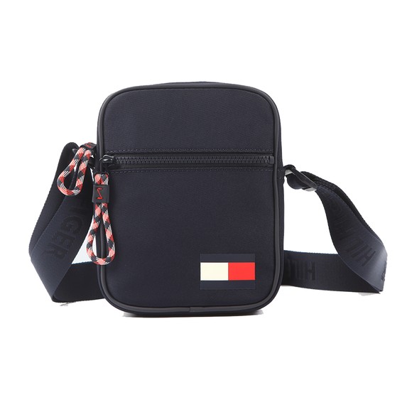 Tommy Hilfiger Mens Blue Mini Reporter Bag main image