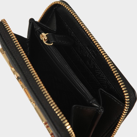 Love Moschino Womens Black Large Logo Purse #3