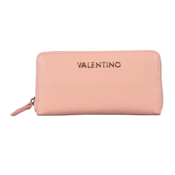 Valentino Bags Womens Pink Divina Zip Around Purse #1