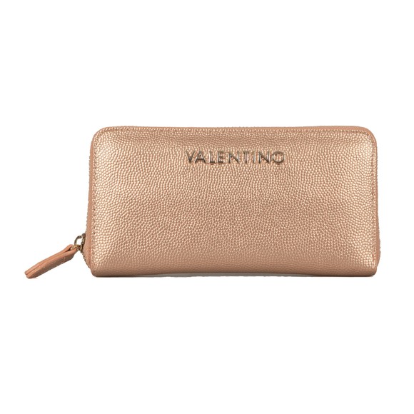 Valentino Bags Womens Pink Divina Zip Around Purse #1