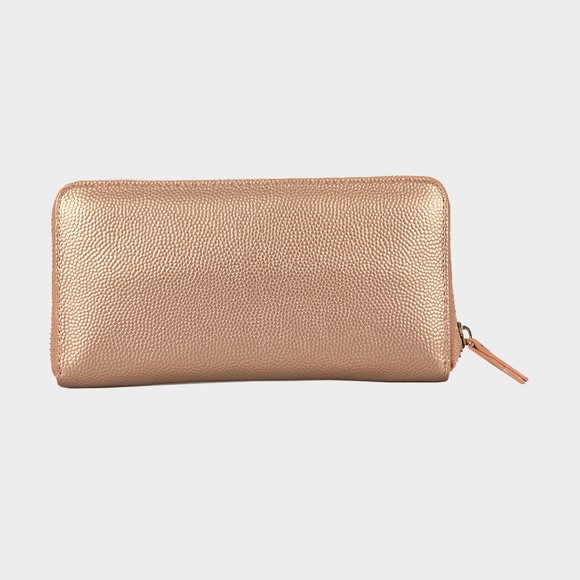 Valentino Bags Womens Pink Divina Zip Around Purse #2