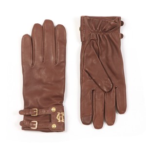 Monogram Leather Glove