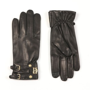 Monogram Leather Glove