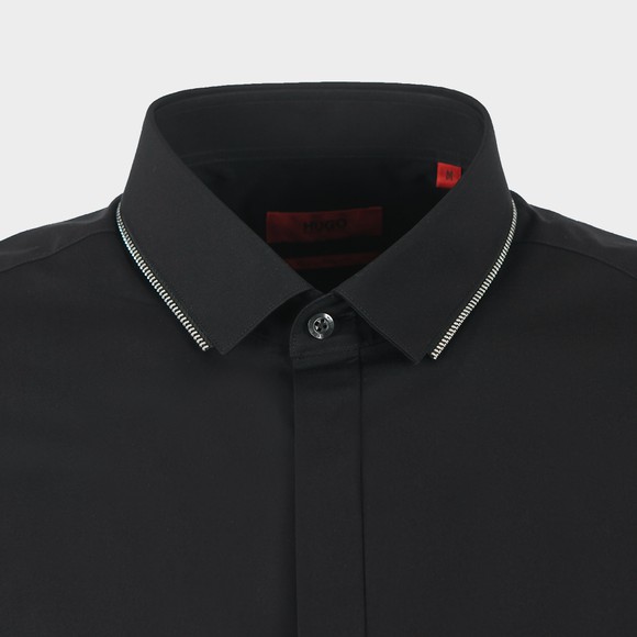 HUGO Mens Black Evidio Shirt #2
