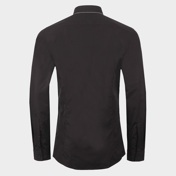 HUGO Mens Black Evidio Shirt #3