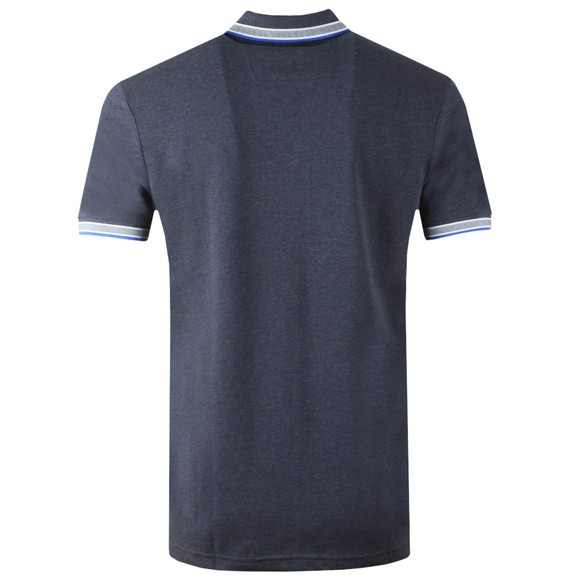 BOSS Mens Blue Athleisure Paddy Polo Shirt main image