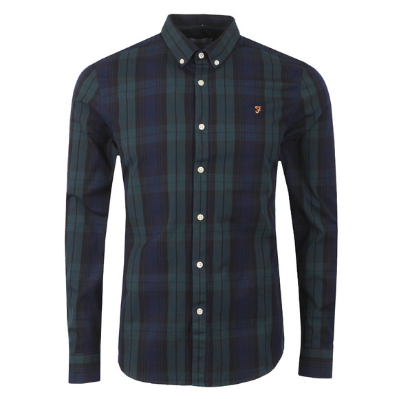 farah green shirt