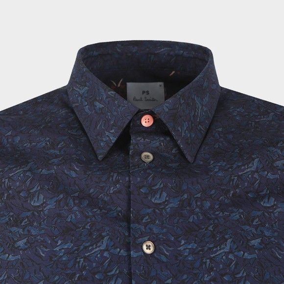 PS Paul Smith Mens Blue Pattern Shirt #2