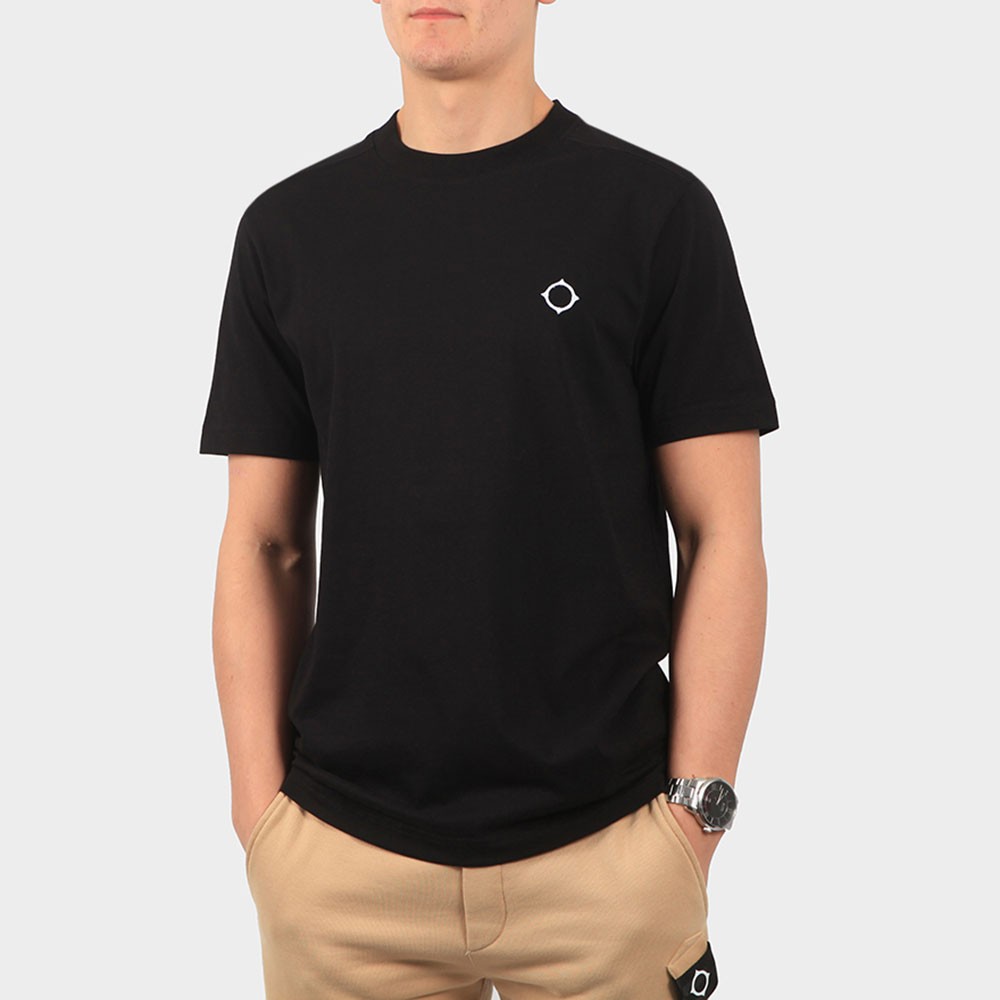 Tシャツ・カットソー Ma.Strum FW22 T-SHIRT LS ICON (MAS8372_M000) Ma Strum | MA.STRUM 티셔츠 LS ICON MAS8372_M000 | 트렌비