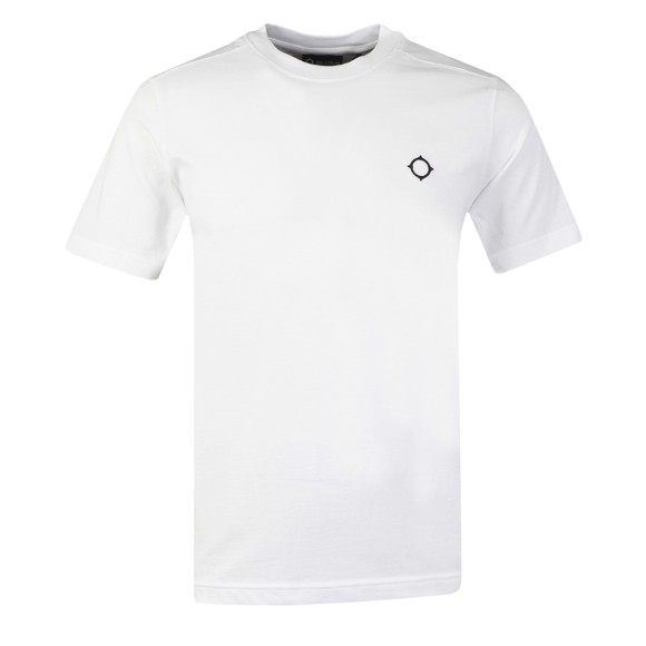 Ma.Strum Mens White Core Icon T-Shirt