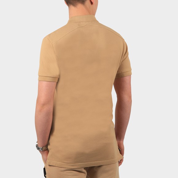 Ma.Strum Mens Yellow Core Pique Polo Shirt #3
