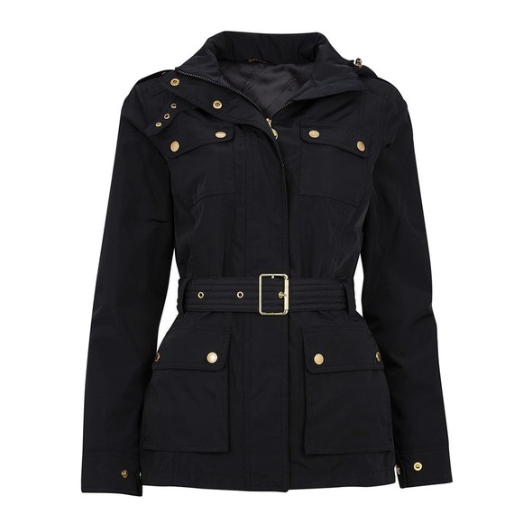 Barbour International Womens Black Pace Jacket #1