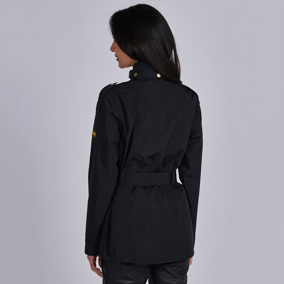 Barbour International Womens Black Pace Jacket #4