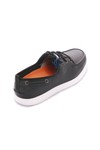 Timberland Mens Black Timberland Black Newmarket CPS Low Boat Shoe