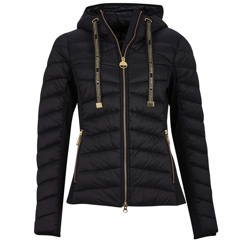 Barbour International Grid Quilt | Masdings