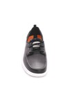 Timberland Mens Black Timberland Black Newmarket CPS Low Boat Shoe