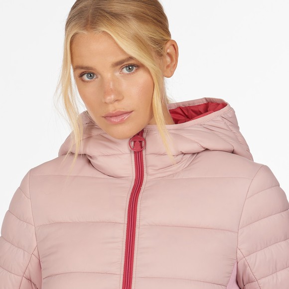 Barbour Lifestyle Womens Pink Saltburn Quilt #5
