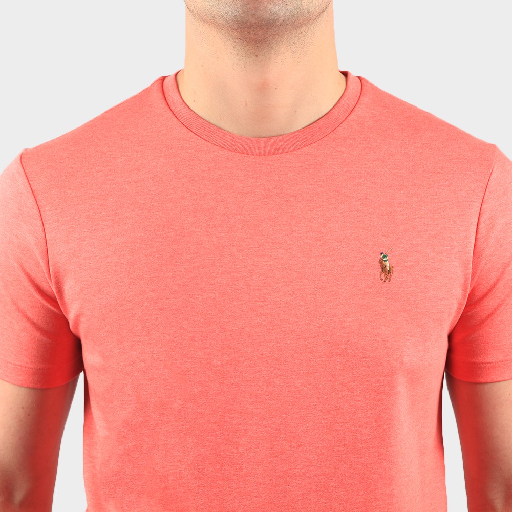 Polo Ralph Lauren Custom Slim Fit Pima Cotton T Shirt | Oxygen Clothing