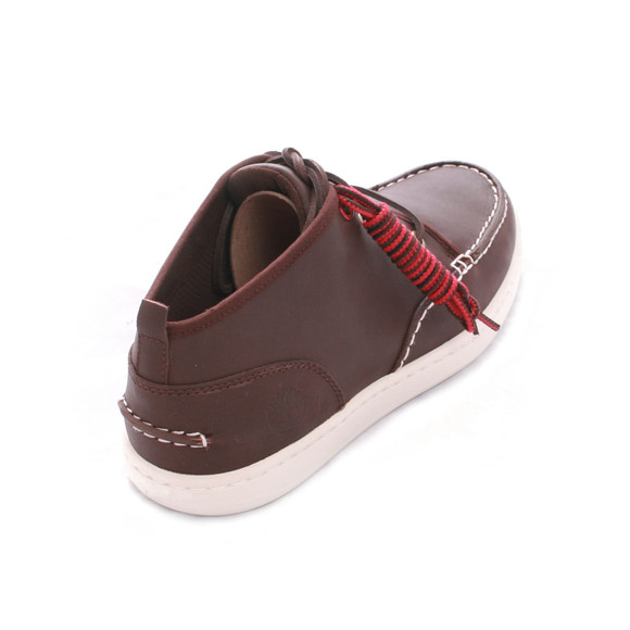 Timberland Mens Brown Timberland Dark Brown Newmarket Cup Mid Top Boot main image