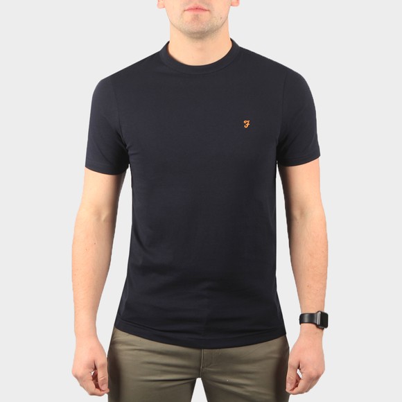 Farah Mens Blue Danny T Shirt main image