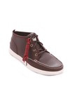 Timberland Mens Brown Timberland Dark Brown Newmarket Cup Mid Top Boot