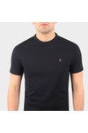 Farah Mens Blue Danny T Shirt