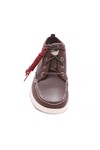 Timberland Mens Brown Timberland Dark Brown Newmarket Cup Mid Top Boot
