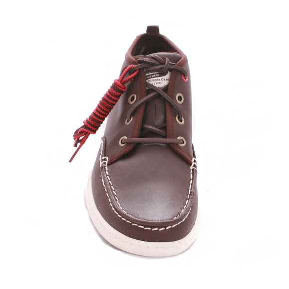 Timberland Mens Brown Timberland Dark Brown Newmarket Cup Mid Top Boot main image