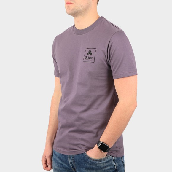 Carhartt WIP Mens Blue Peace State T-Shirt main image