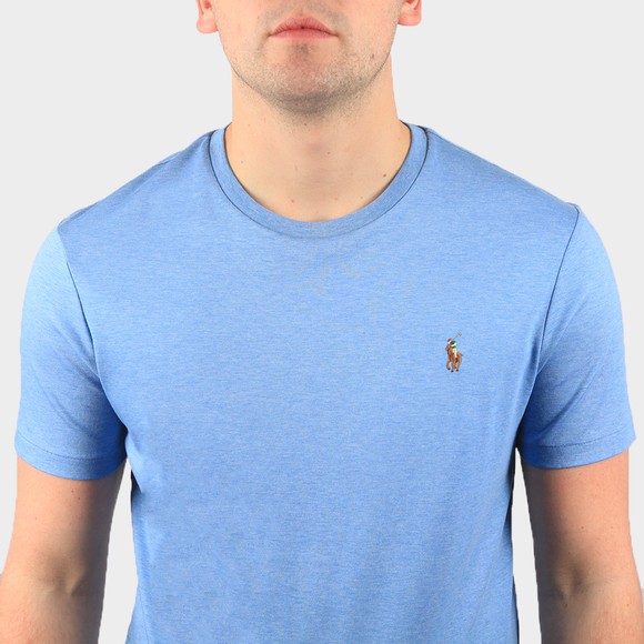 Polo Ralph Lauren Custom Slim Fit Pima Cotton T Shirt | Oxygen Clothing