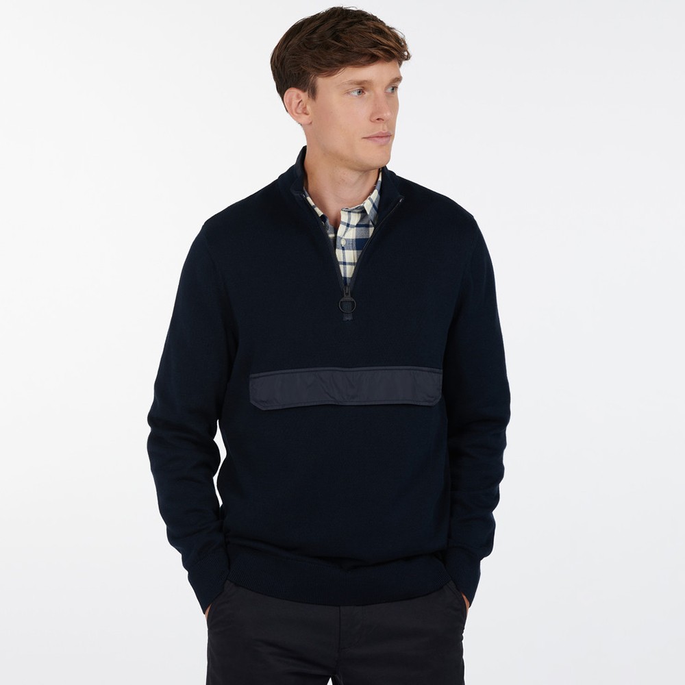 Barbour Lifestyle Cartfile Half Zip 