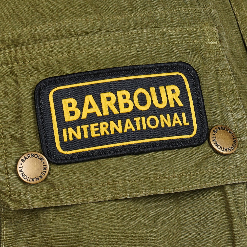 Barbour International Summer Wash A7 Casual Jacket | Oxygen Clothing