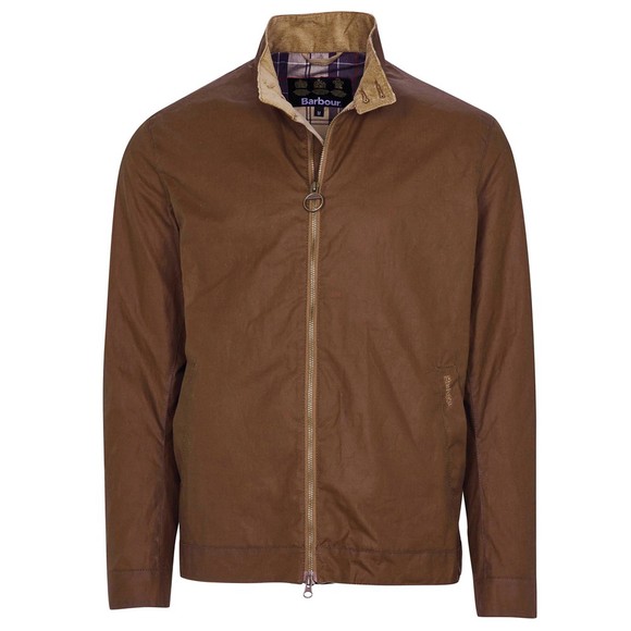 Barbour Lifestyle Mens Brown Brobel Wax Jacket main image