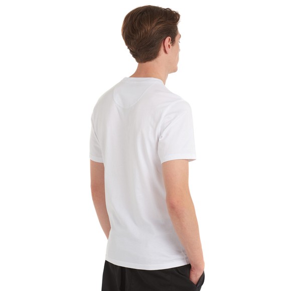 Barbour Beacon Mens White Diamond T-Shirt main image