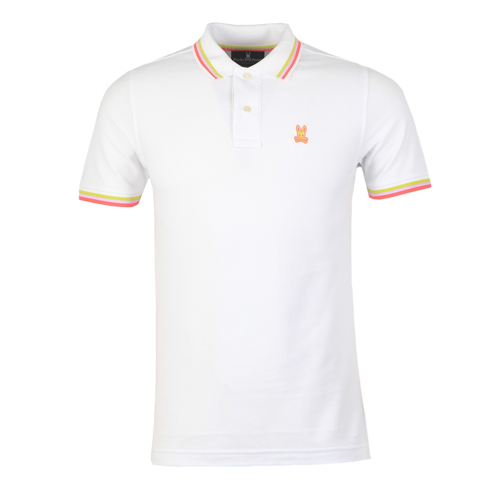 Psycho Bunny Kilburn Neon Polo Shirt | Oxygen Clothing