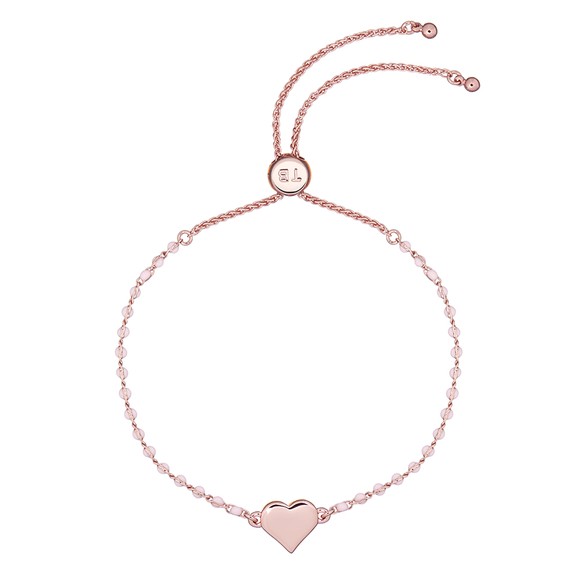 Ted Baker Womens Gold Rainba Rainbow Heart Bracelet main image