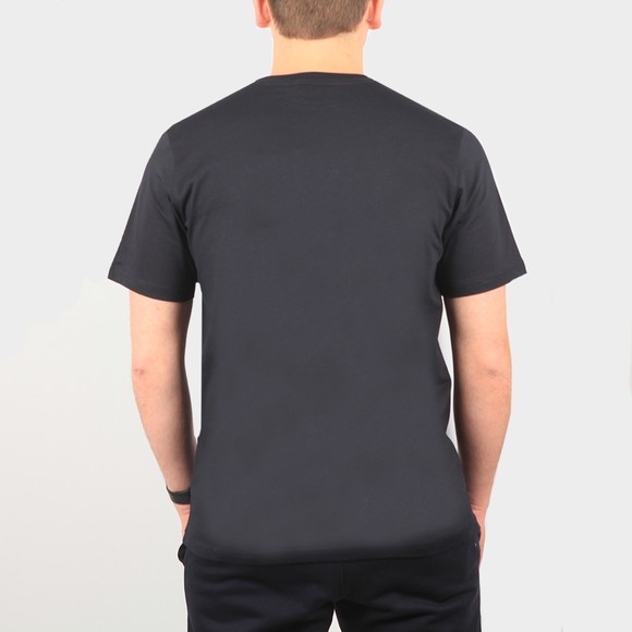 PS Paul Smith Mens Blue Graffiti Zebra T-Shirt #4