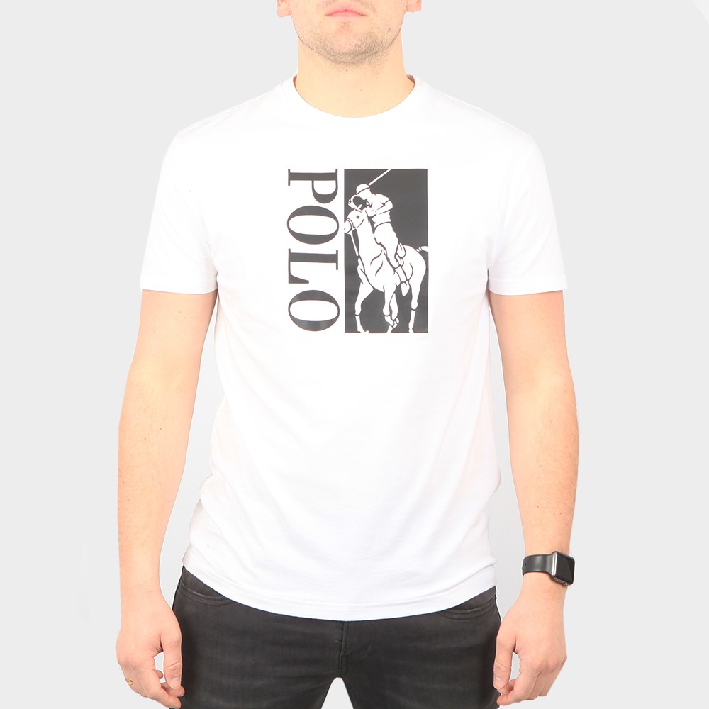 Polo Ralph Lauren Classic Fit Big Pony T Shirt | Oxygen Clothing