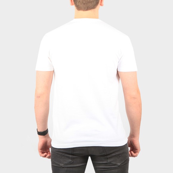 Polo Ralph Lauren Mens White Classic Fit Big Pony T Shirt #4