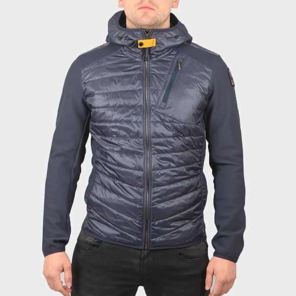 parajumper nolan jacket black