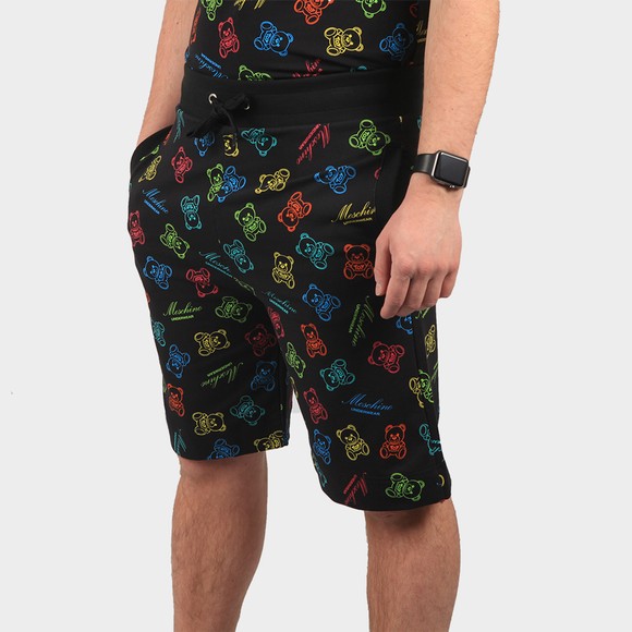 moschino mens shorts