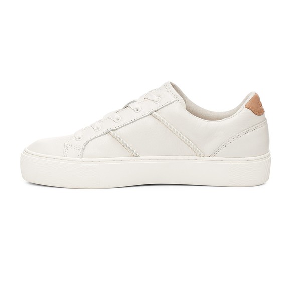 Ugg Womens White Dinale Trainer main image