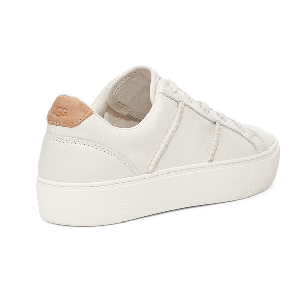 Ugg Womens White Dinale Trainer main image